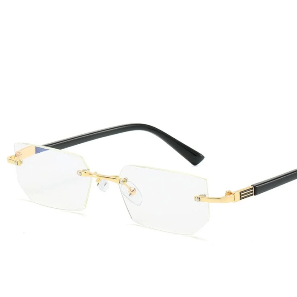 Gaming Blue Light Glasses Pro-Level Eye Protection Gamers Screen Gold Clear Lens